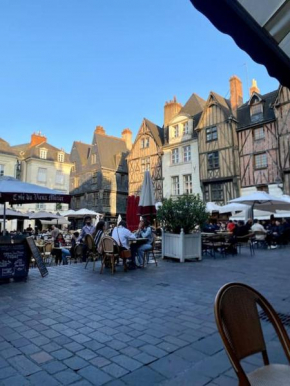 T2 vue sur La Place Plumereau